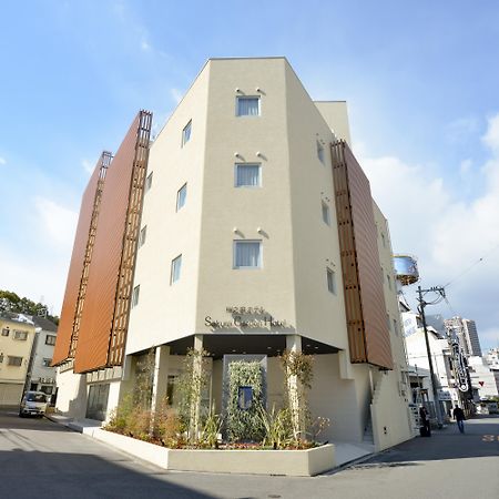 Sakura Garden Hotel Osaka Exteriör bild