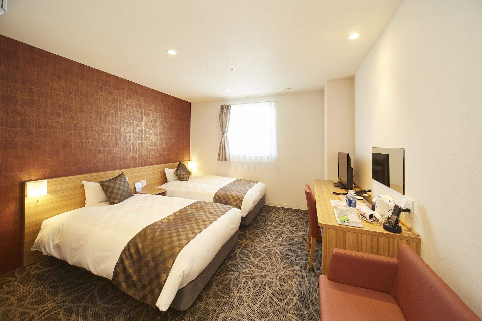 Sakura Garden Hotel Osaka Exteriör bild