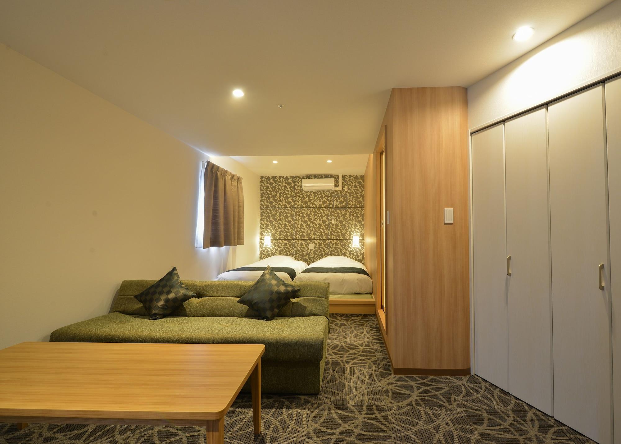 Sakura Garden Hotel Osaka Exteriör bild
