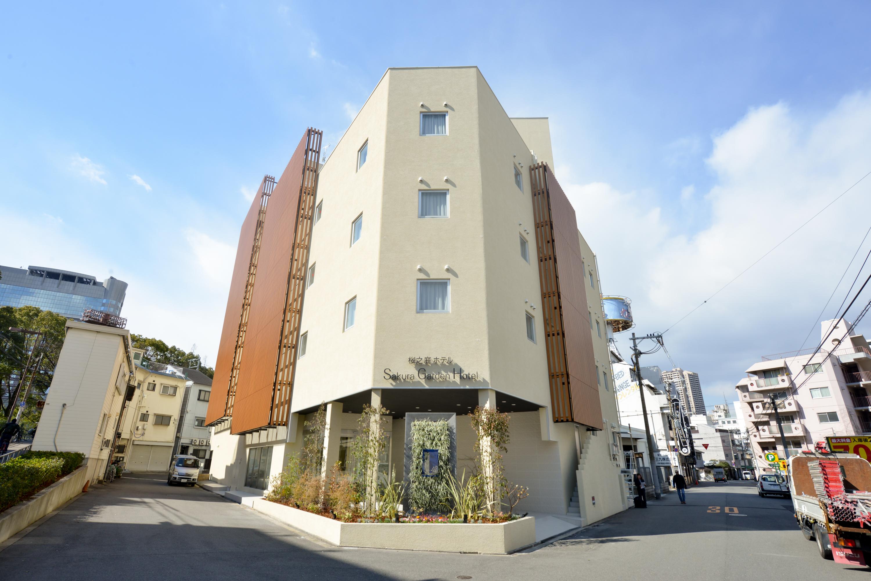 Sakura Garden Hotel Osaka Exteriör bild