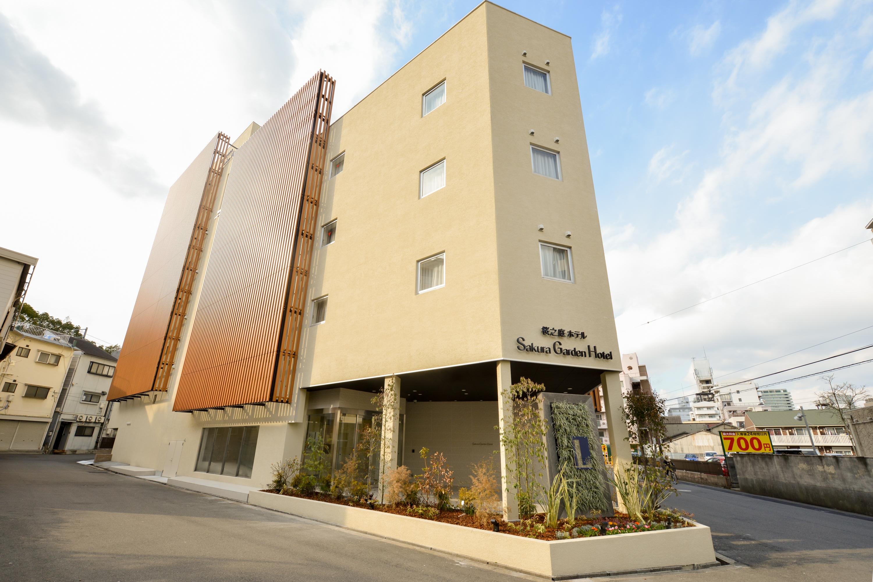 Sakura Garden Hotel Osaka Exteriör bild