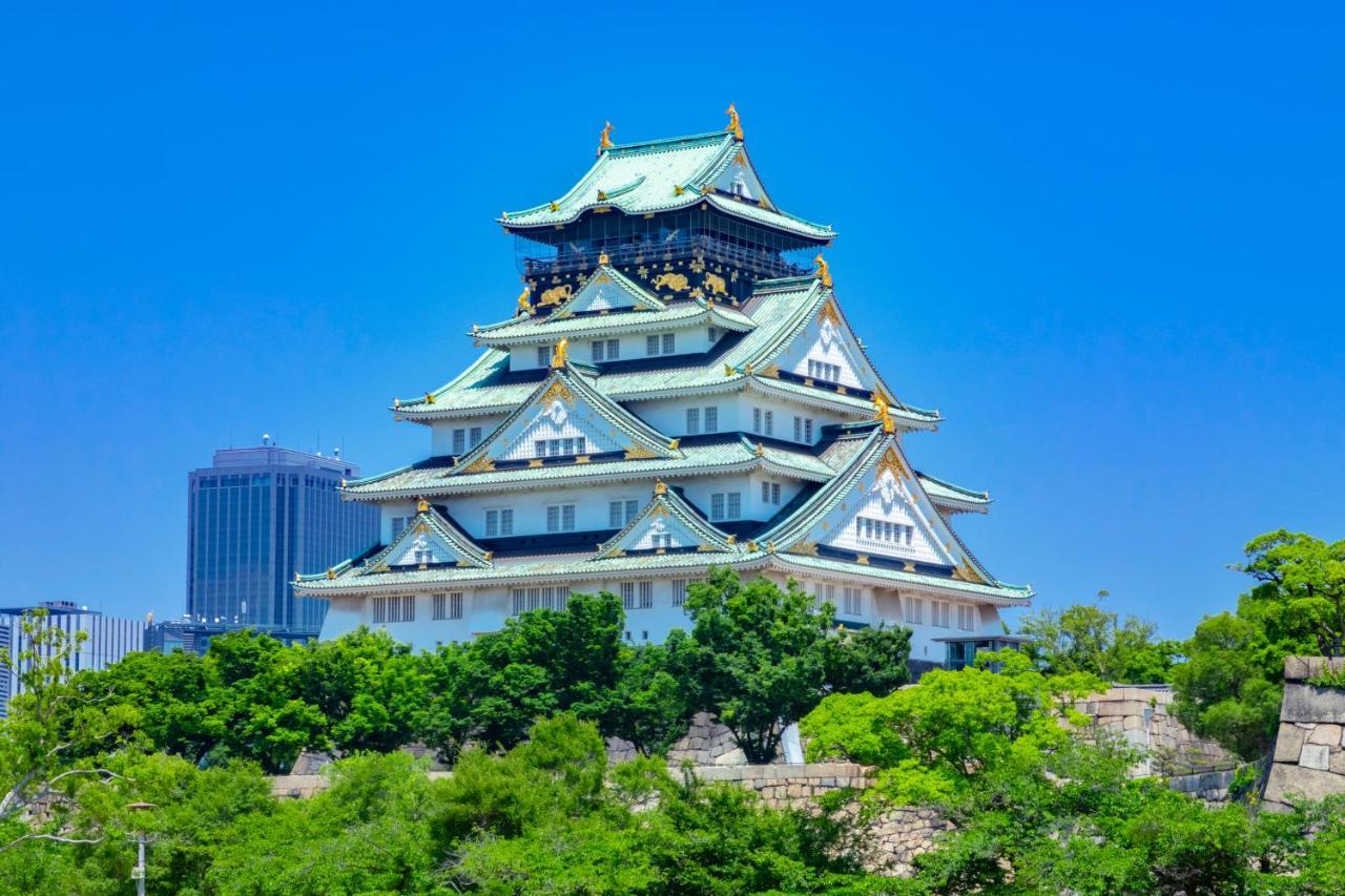 Sakura Garden Hotel Osaka Exteriör bild