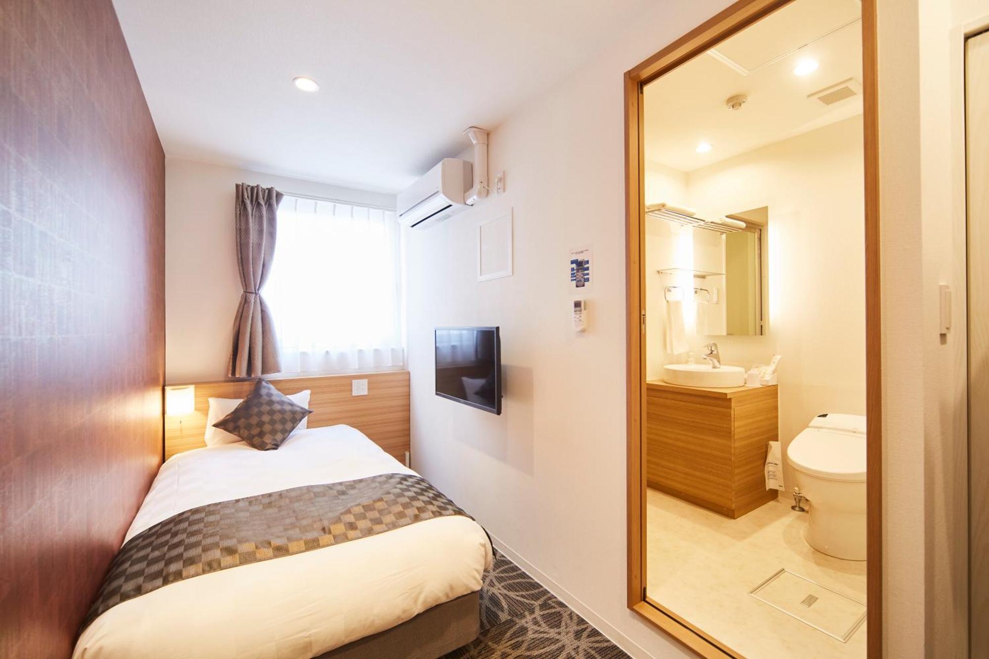 Sakura Garden Hotel Osaka Exteriör bild