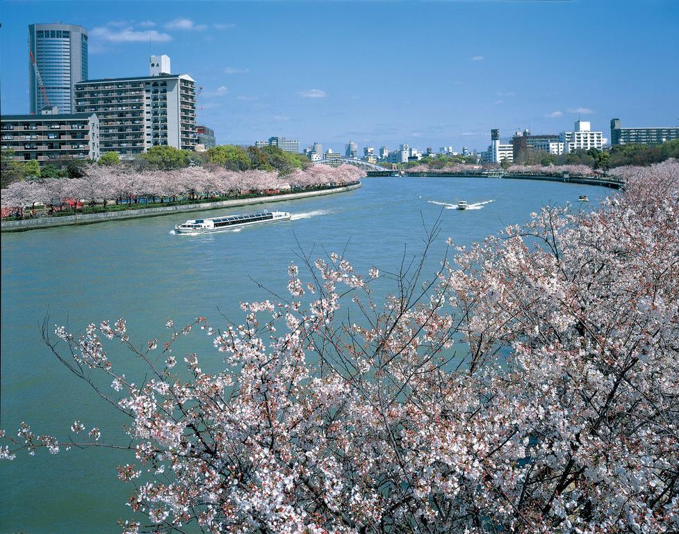 Sakura Garden Hotel Osaka Exteriör bild