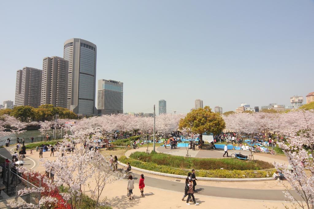 Sakura Garden Hotel Osaka Exteriör bild