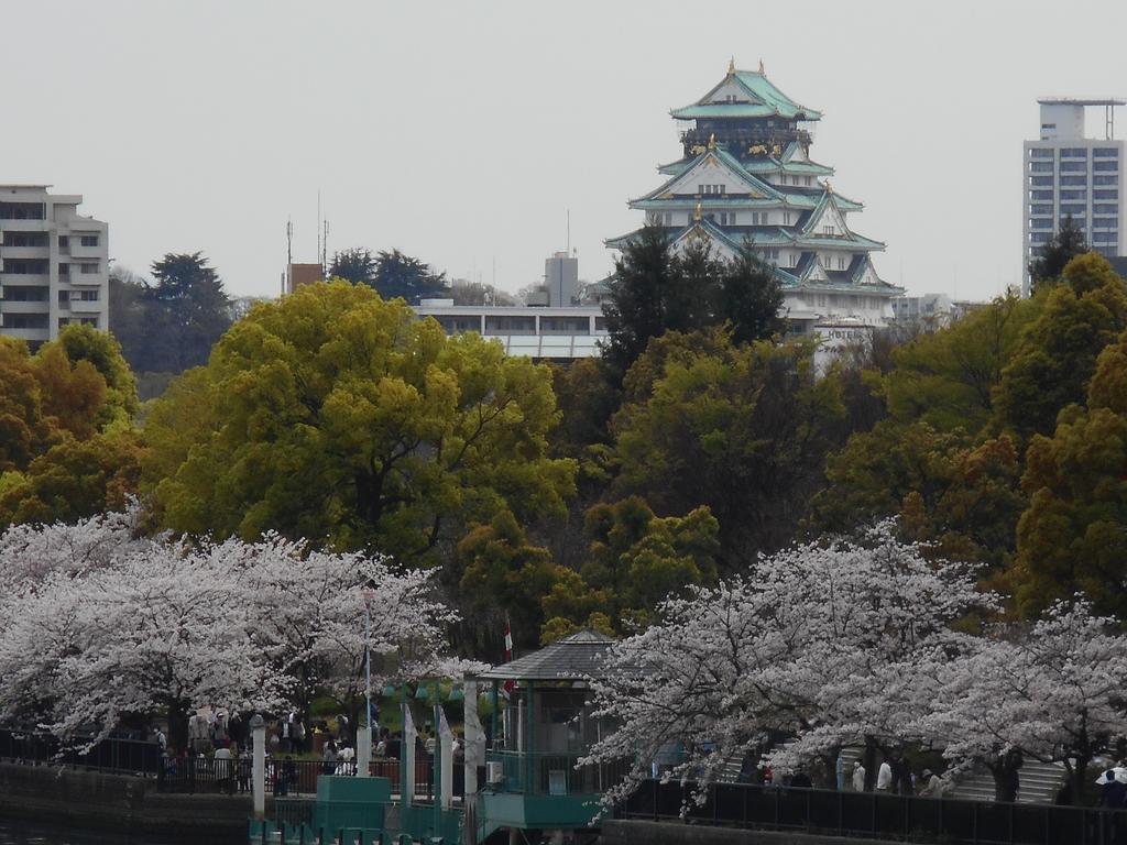 Sakura Garden Hotel Osaka Exteriör bild