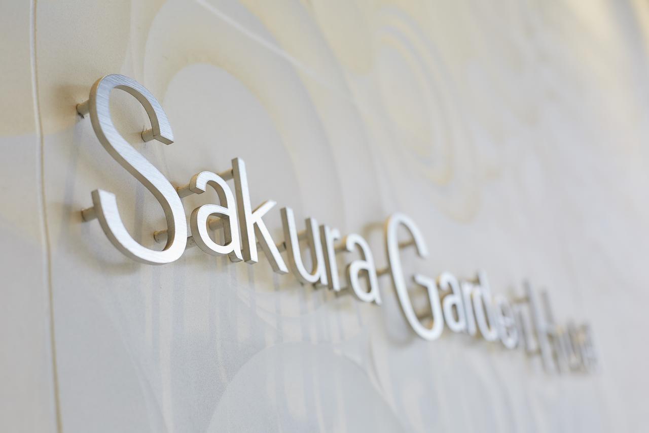 Sakura Garden Hotel Osaka Exteriör bild